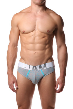 Jam Grey Blue Brief thumbnail 1