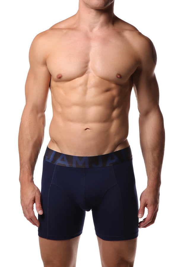 Jam Navy Boxer Brief