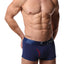 Jam Navy & Red Trunk