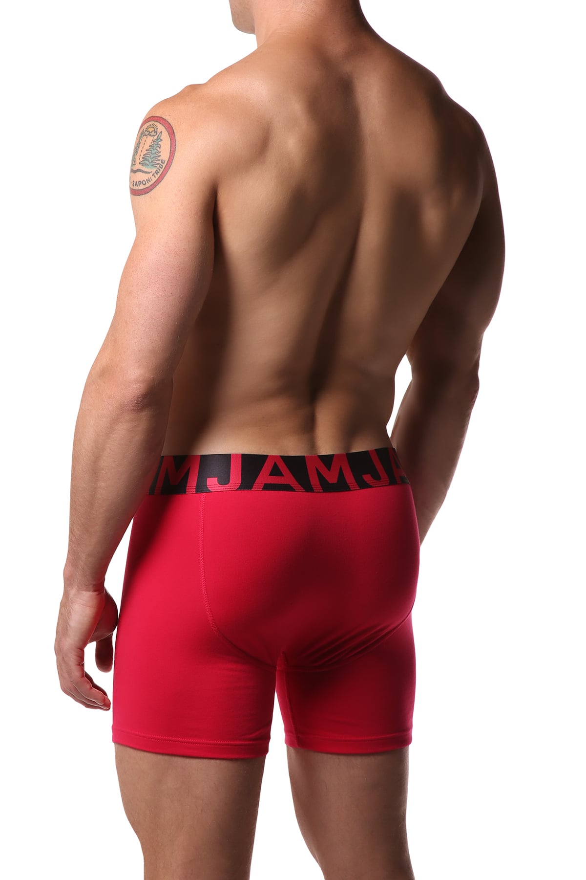 Jam Red Boxer Brief