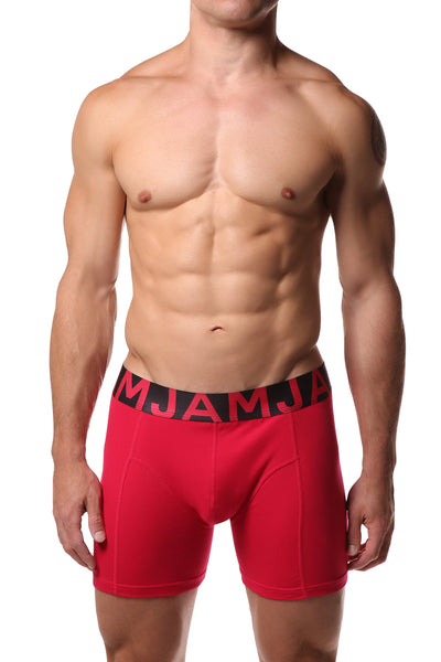 Jam Red Boxer Brief