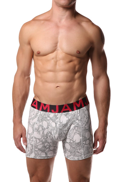 Jam Red & Black Boxer Brief