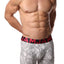 Jam Red & Black Boxer Brief