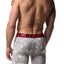 Jam Red & Black Boxer Brief