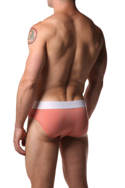 Jam Salmon Grey Brief thumbnail 3