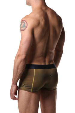Jam Yellow Print Boxer Trunk thumbnail 3