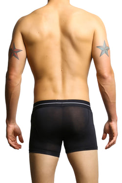 James Tudor Black Button Fly Boxer - XSmall thumbnail 3