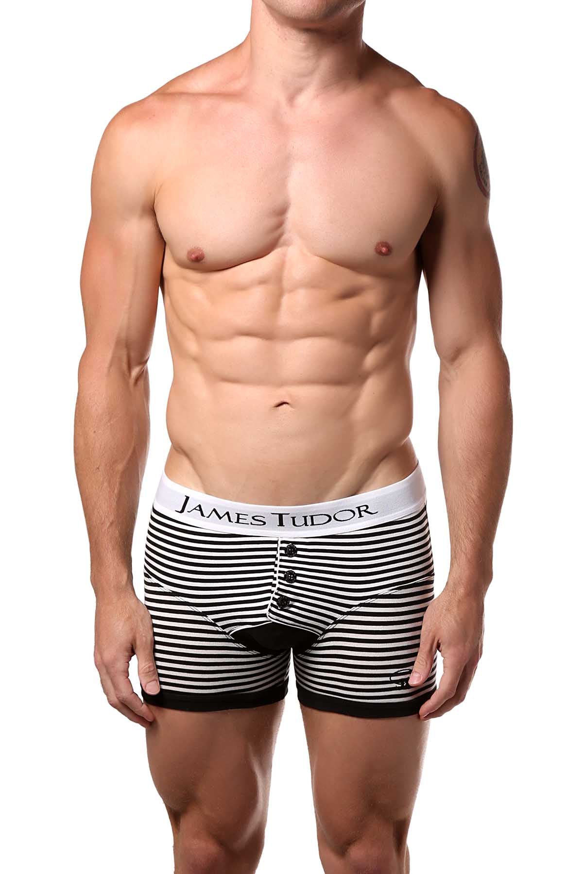 James Tudor Black & White Regal Boxer