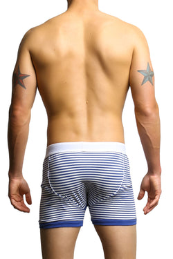 James Tudor Navy & White Regal Boxer thumbnail 3