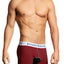 James Tudor Red Regal Stripe Boxer Brief