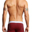 James Tudor Red Regal Stripe Boxer Brief