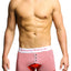 James Tudor Red & White Regal Boxer