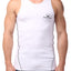 James Tudor White Sport Tank