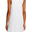 Jane and Bleeker White Big Beach Bag Bloomies Exclusive Knit Lounge Dress