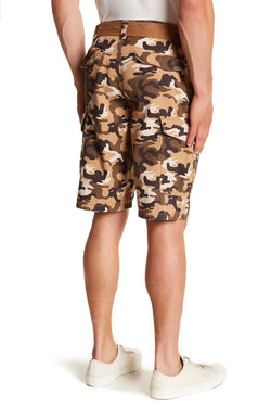 Jeffrey Banks Khaki Camo Cargo Short thumbnail 2