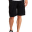 Jeffrey Banks Solid Black Cargo Short