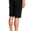 Jeffrey Banks Solid Black Cargo Short