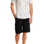 Jeffrey Banks Solid Black Cargo Short