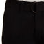 Jeffrey Banks Solid Black Cargo Short