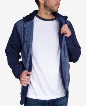 Jem Men's Marled Zip-Up Hoodie