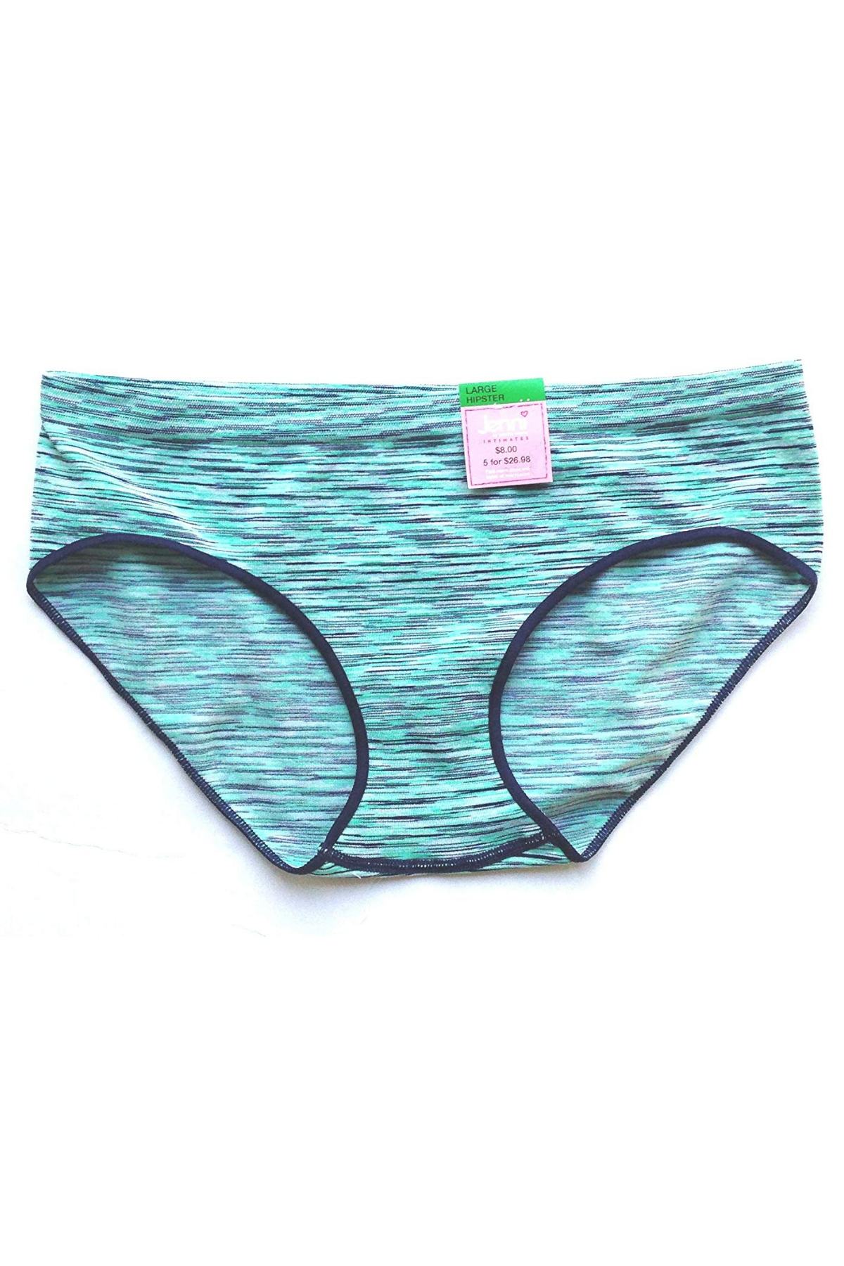 Jenni By Jennifer Moore Aqua-SpaceDye Seamless Hipster