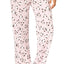 Jenni By Jennifer Moore Black/Pink Penguins Knit Top & Printed Pant Pajama Set
