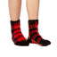 Jenni By Jennifer Moore Black Winter-List Graphic Sleepshirt And Socks Set