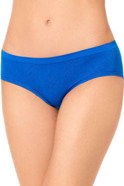 Jenni By Jennifer Moore Cobalt Palm-Tree Seamless Hipster thumbnail 1