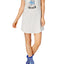 Jenni By Jennifer Moore Grey Frenchy Graphic-Print Sleepshirt And Socks Set