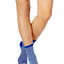 Jenni By Jennifer Moore Grey Frenchy Graphic-Print Sleepshirt And Socks Set