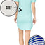 Jenni By Jennifer Moore Grey Frenchy Graphic-Print Sleepshirt And Socks Set