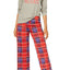 Jenni By Jennifer Moore Holiday-Plaid Knit Top & Printed Pant Pajama Set