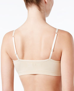 Jenni By fer Moore Seamless Lace Bralette Sugared Almond thumbnail 2
