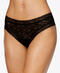 Jenni Cheeky Lace Hipster in Black thumbnail 2