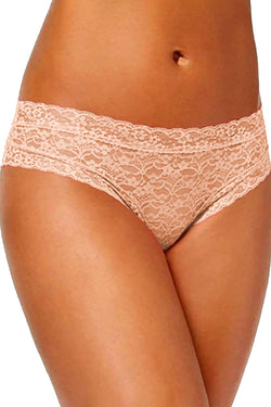 Jenni Cheeky Lace Hipster in Chai thumbnail 2
