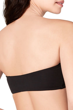 Jenni Convertible Bandeau Bralette in Black thumbnail 3
