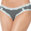 Jenni Cotton Lace Trim Hipster in Balsam Green