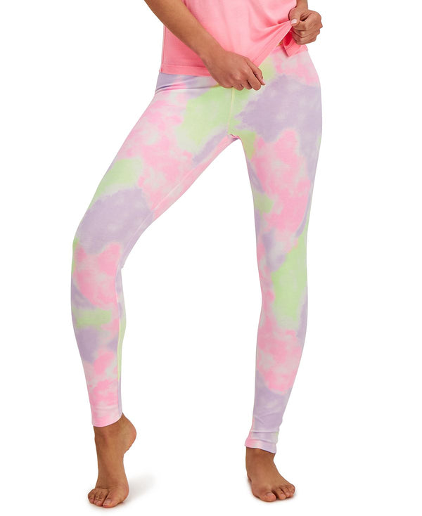 Jenni Cotton Stretch Leggings Multi Tiedye