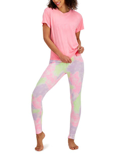 Jenni Cotton Stretch Leggings Multi Tiedye thumbnail 2