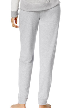 Jenni Drawstring Jogger Lounge Pant in Grey thumbnail 2