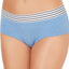 Jenni Elastic Waistband Hipster in Granada Blue