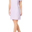 Jenni Graphic Print Sleepshirt & Socks 2-Pc Set in Summer Lilac