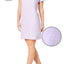 Jenni Graphic Print Sleepshirt & Socks 2-Pc Set in Summer Lilac