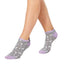 Jenni Graphic Print Sleepshirt & Socks 2-Pc Set in Summer Lilac