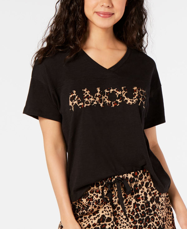 Jenni Graphic Sleep T-shirt Amour