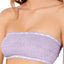 Jenni Lace Bandeau Bra in Lavender Sachet