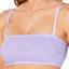 Jenni Lace Bandeau Bra in Lavender Sachet