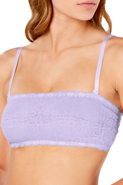 Jenni Lace Bandeau Bra in Lavender Sachet thumbnail 2