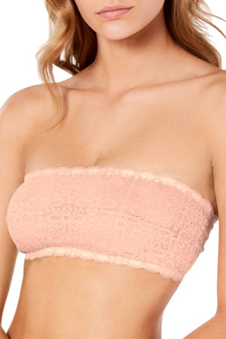 Jenni Lace Bandeau Bra in Peachskin thumbnail 2