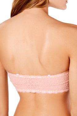 Jenni Lace Bandeau Bra in Peachskin thumbnail 3